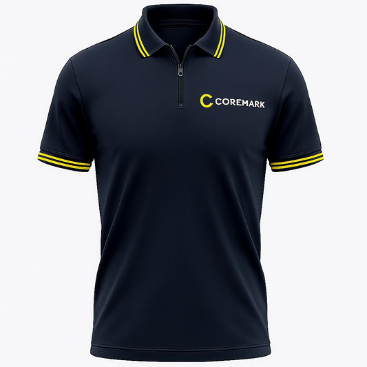 1. Coremark Premium Polyester Polo T-shirt