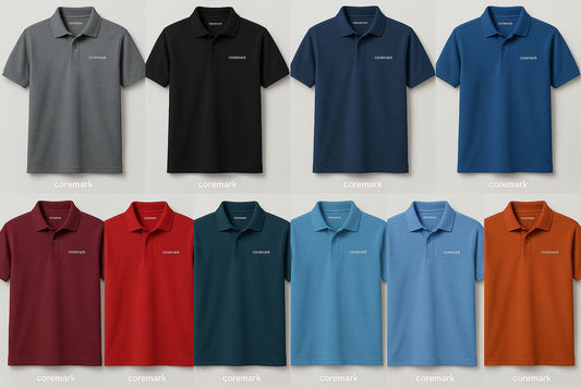 Coremark Premium Polo T-shirts – Thickpick Cotton