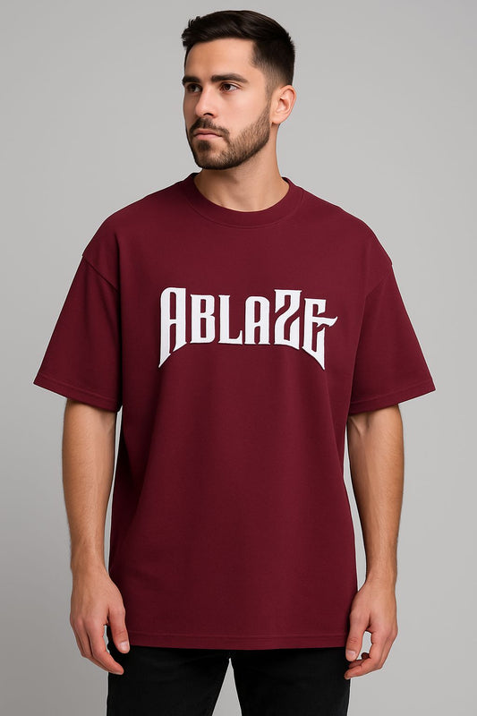 Loopknit Oversized T-Shirt – Custom Festival Orders